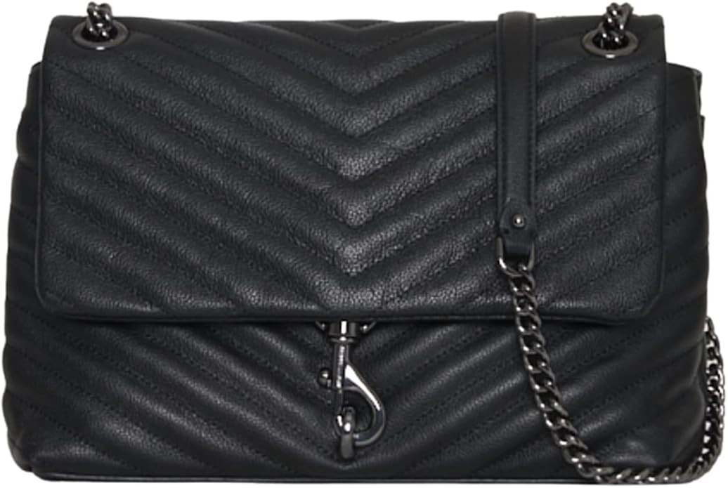Rebecca Minkoff Edie Flap Shoulder Bag | Amazon (US)