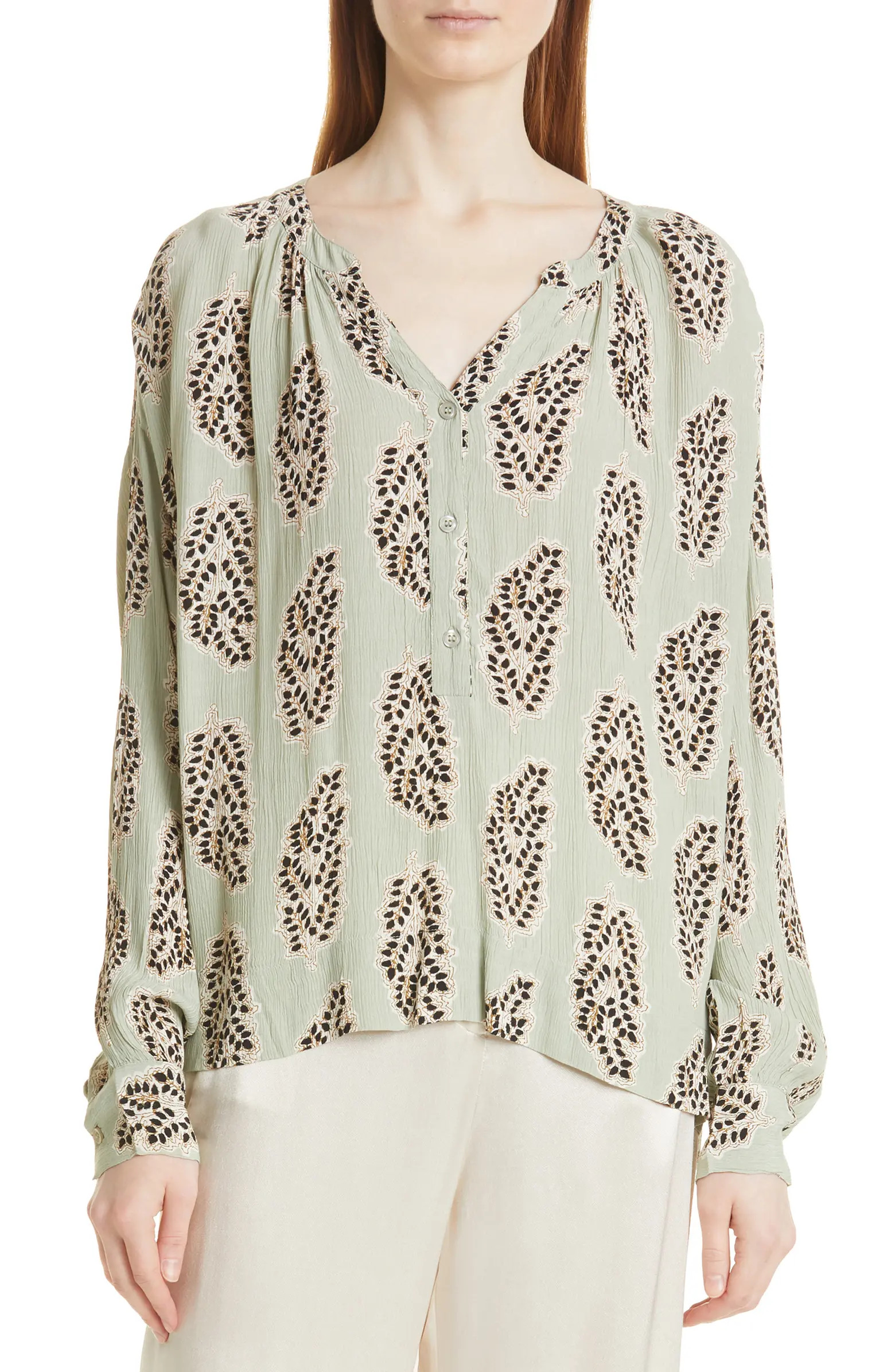 Masai Copenhagen Dolma Floral Blouse | Nordstrom | Nordstrom