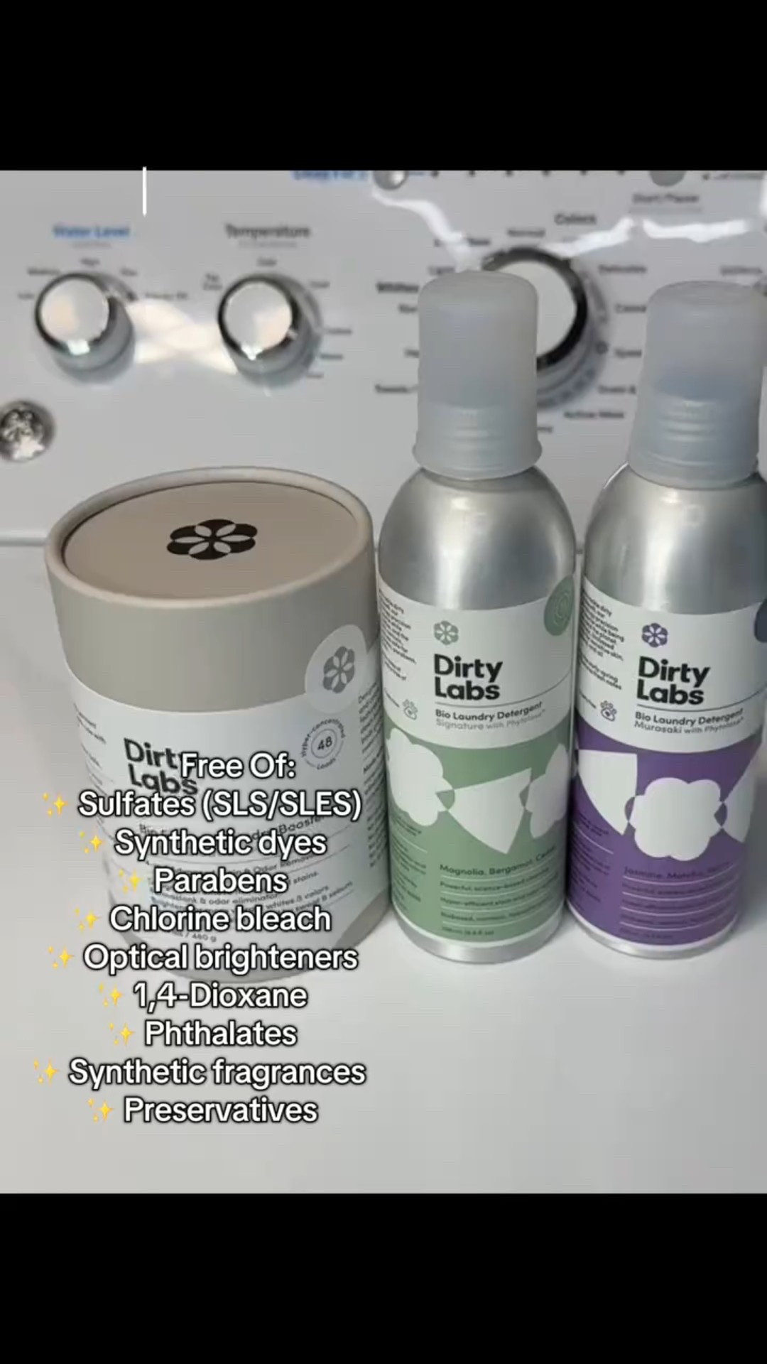 
I switched to Dirty Labs because it actually cleans deep without dyes, sulfates, parabens, or synthetic fragrances. It’s enzyme-powered and so much gentler on clothes + skin.
Items are linked individually , or use my website link to save 15% 💚
#gifted 
https://app.devotion.club/brand/dirty-labs/sheisrenay

#LTKHome #LTKmomlife #LTKU