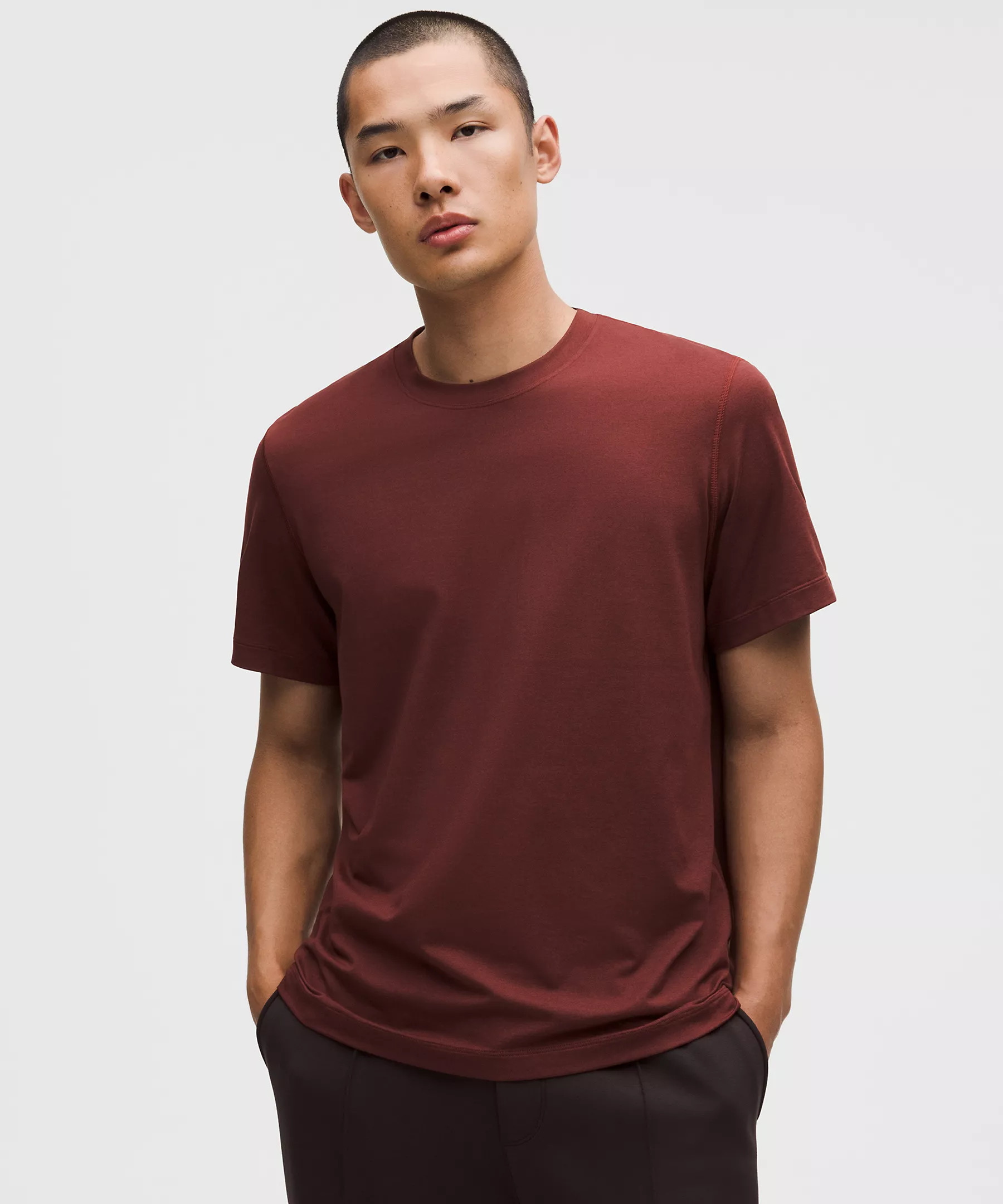 Soft Jersey Short-Sleeve Shirt | Lululemon (US)