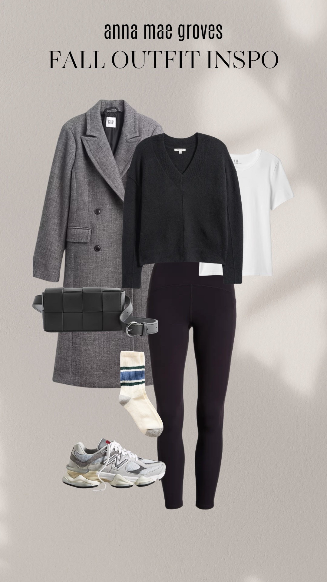 Fall and winter outfit inspo for those cold days when you’re running around and don’t have time to put together an outfit! Layer a sweater with a tee, add your favorite comfy pants and run out the door! 

#LTKSeasonal #LTKActive #LTKStyleTip