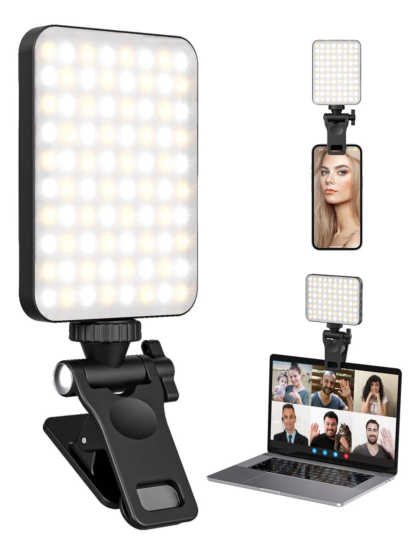 10-inch Selfie Ring Light With Phone Holder For Live Streaming100+ sold recentlyGBP£12.50 | SHEIN