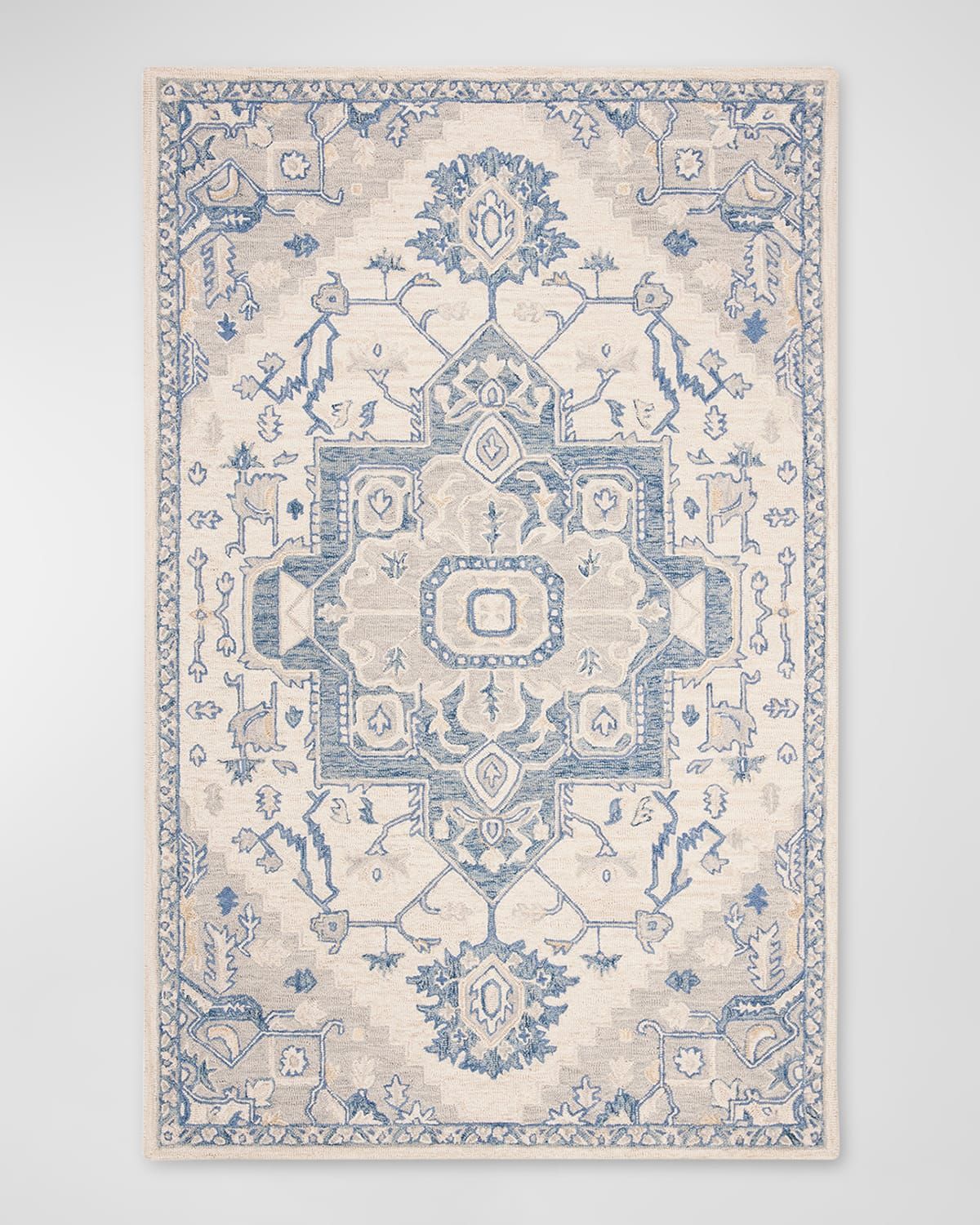 Percy Hand-Knotted Rug, 9' x 12' | Neiman Marcus