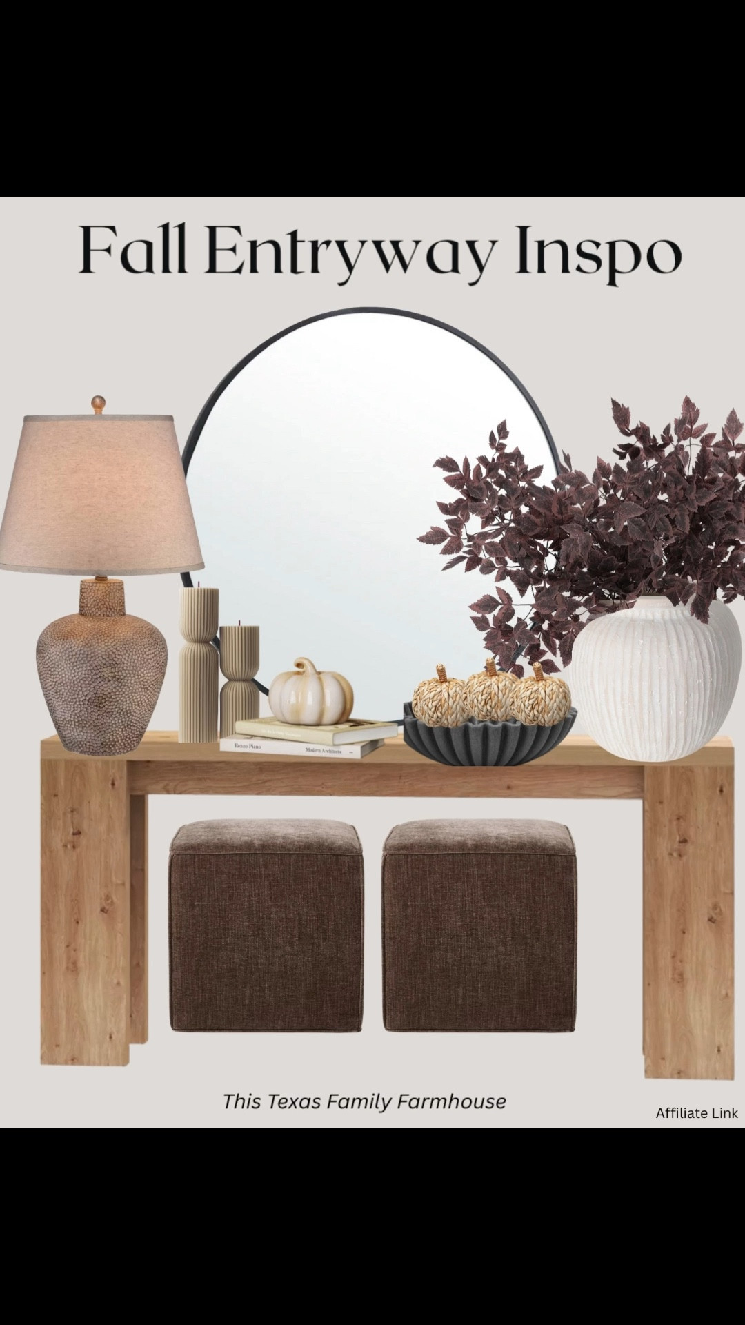 🍂 A cozy fall entryway is the best welcome. Would you style with white
neutral pumpkins or add in orange?

#FallDecor #FarmhouseStyle
#Homelnspo

#LTKHome #LTKSeasonal #LTKFallSale