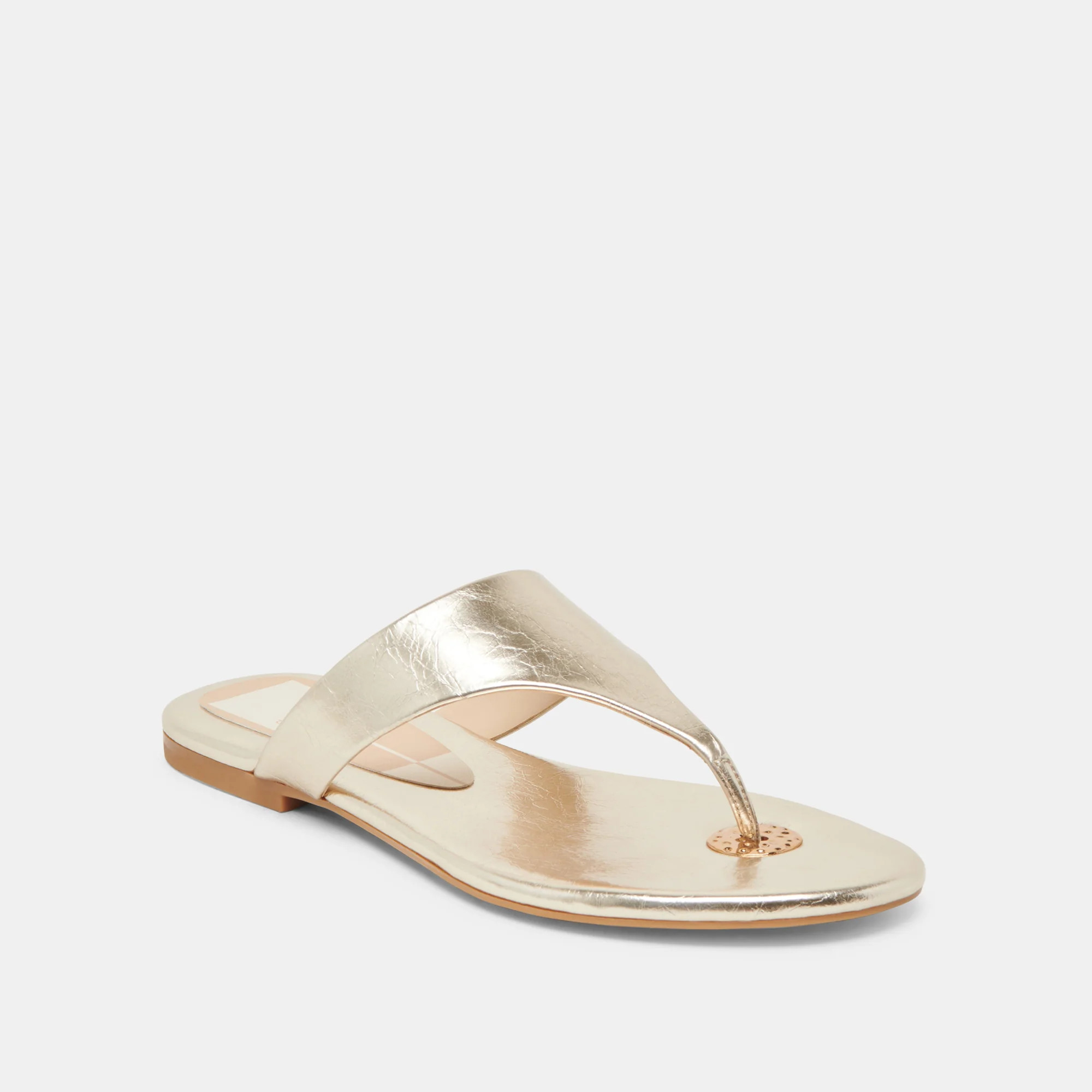 KITTLE SANDALS PLATINUM METALLIC STELLA | DolceVita.com