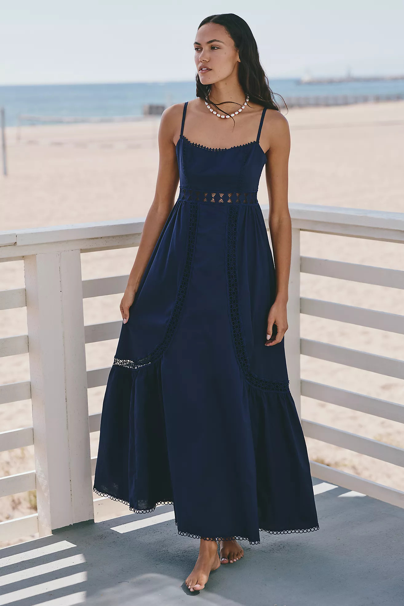 Peixoto Charlotte Maxi Dress | Anthropologie (US)