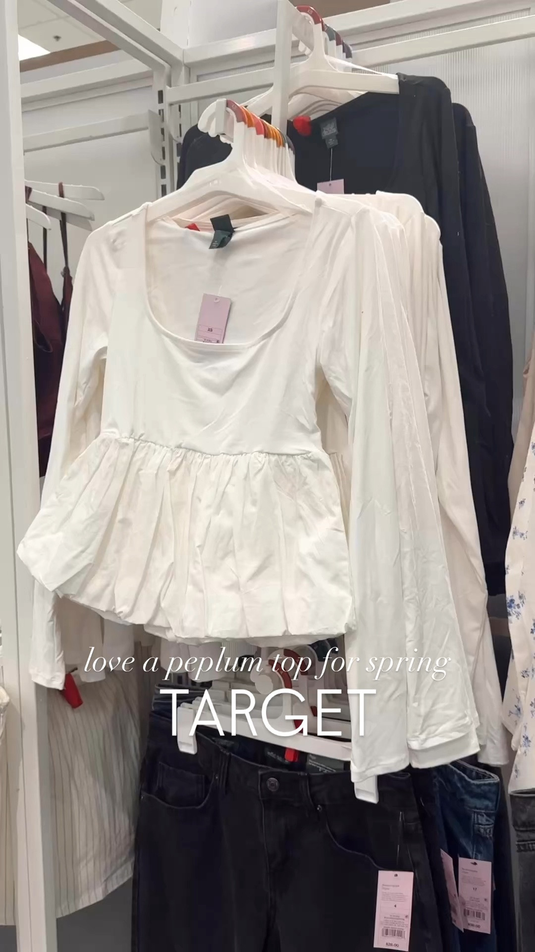 A little pop of spring at Target! 