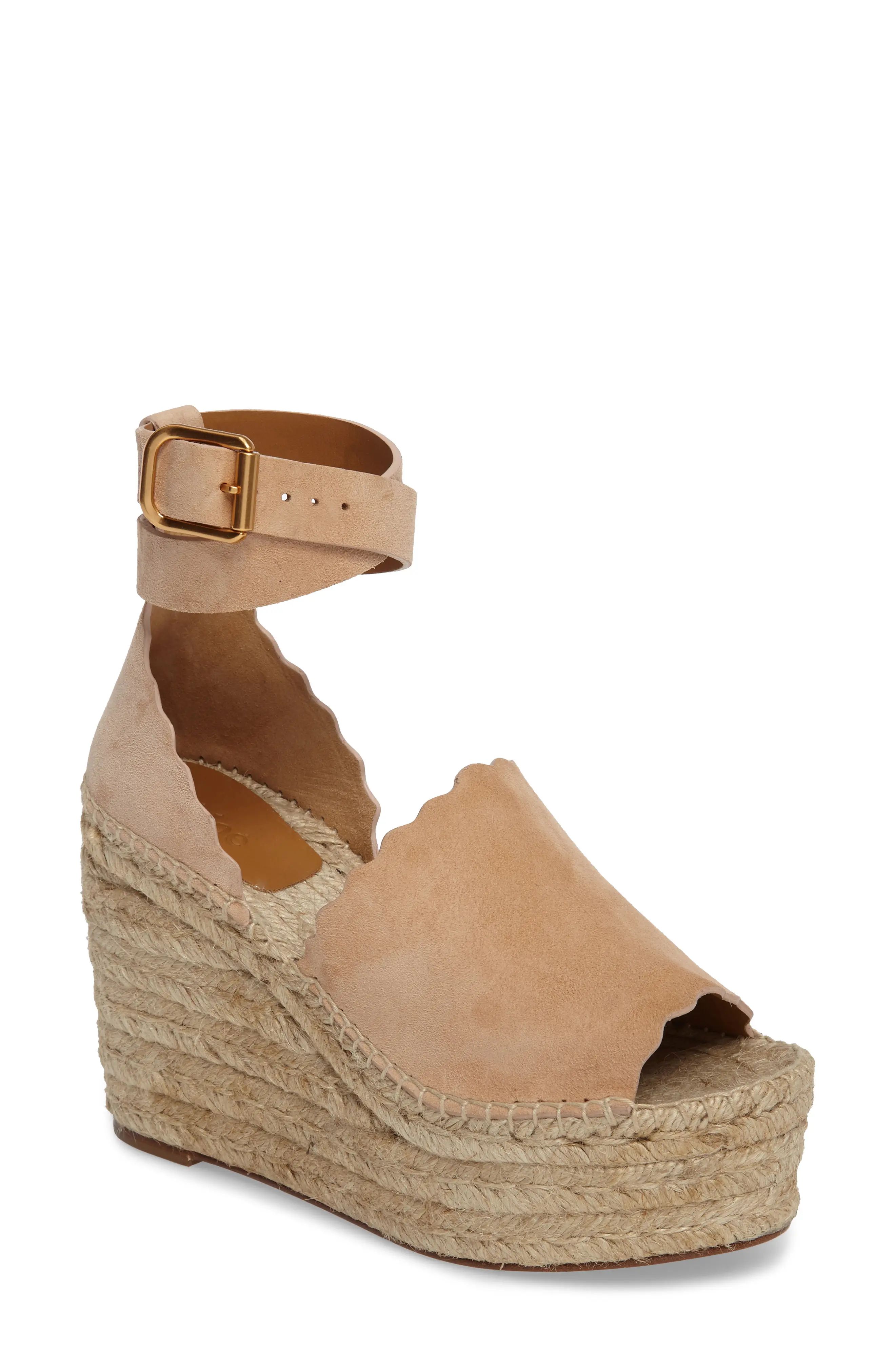 Lauren Espadrille Wedge Sandal | Nordstrom