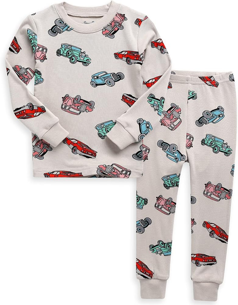 VAENAIT BABY 6M-12Y Kids Unisex Girls & Boys Soft Comfy Modal Tencel Sleepwear Pajamas 2pcs or 4p... | Amazon (US)