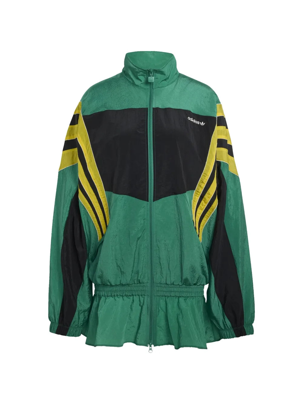 Adidas Striped Zip Jacket | Green | FARFETCH | Farfetch Global