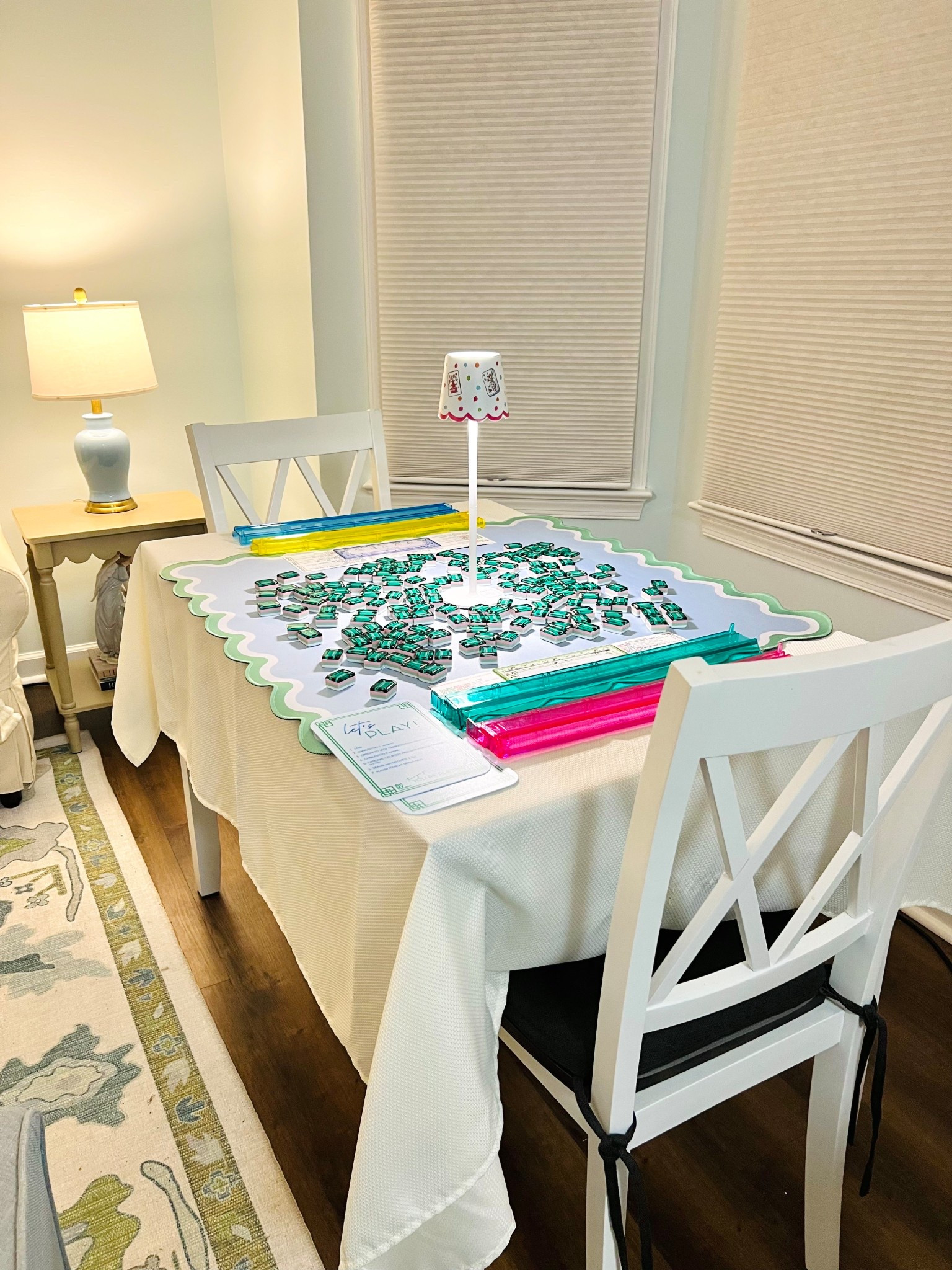 Mahjong Parlor || Mahjong Room || Mahjong Tiles || Mahjong || 

At-home mahjong parlor! 🀄️ 

#LTKHome
