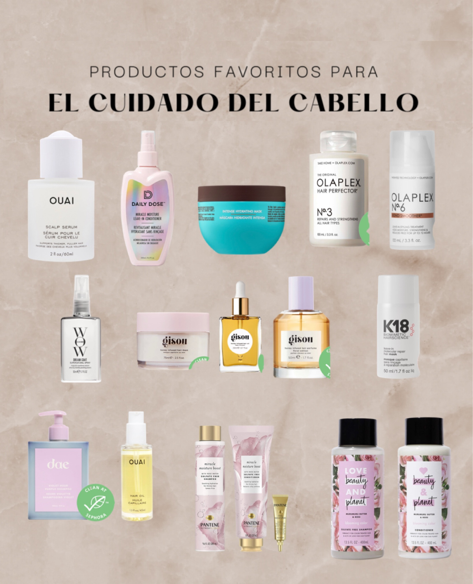 Mis favoritos para el cuidado del cabello 💖

#LTKbeauty #LTKtravel #LTKstyletip