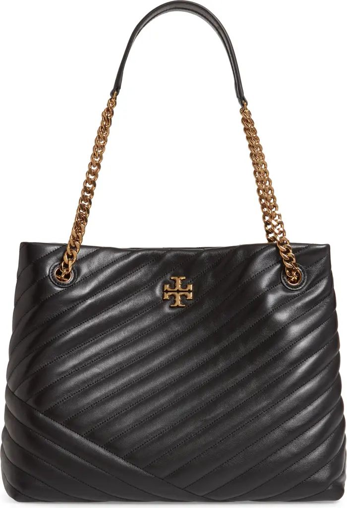 Kira Chevron Quilted Leather Tote | Nordstrom