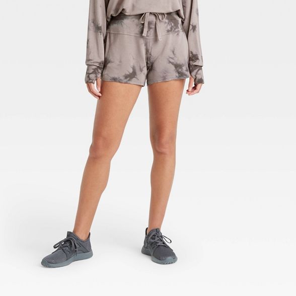 Women's Lightweight French Terry Mid-Rise Shorts - JoyLab™ | Target