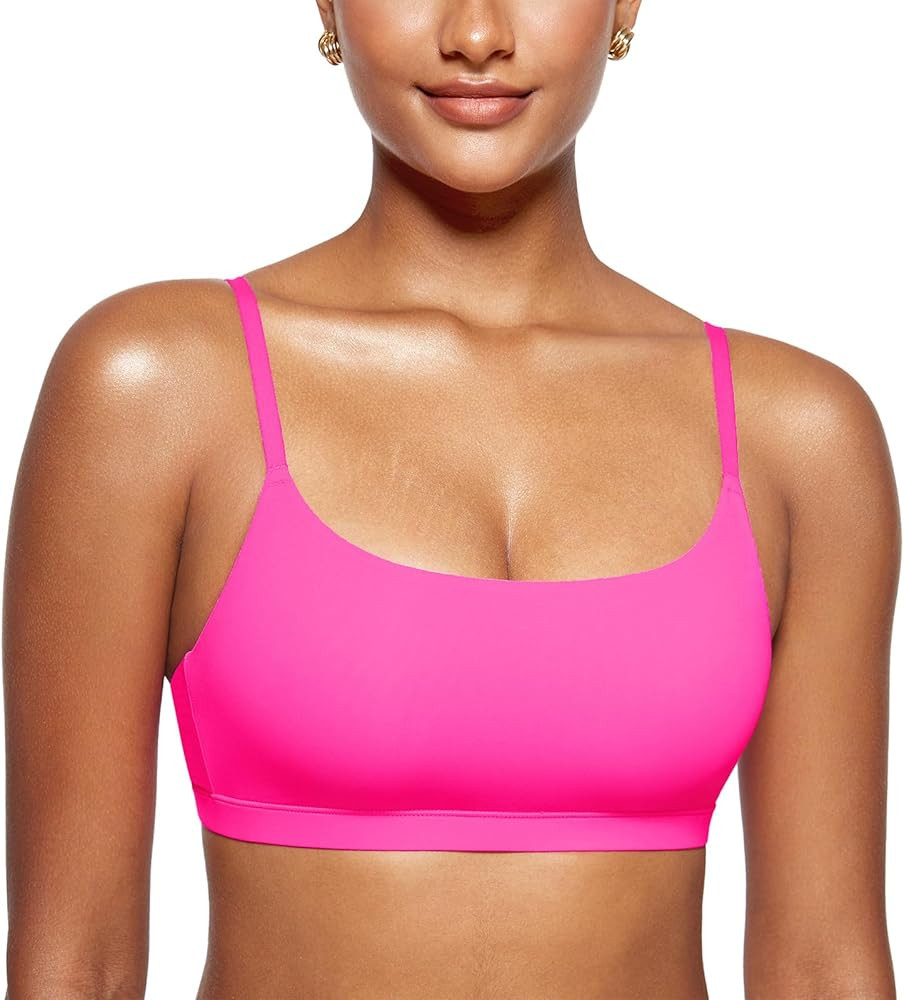 INLYRIC Women's Inbarely Bralettes Cami Bras No Underwire Wireless Seamless Unlined Comfort Sport... | Amazon (US)