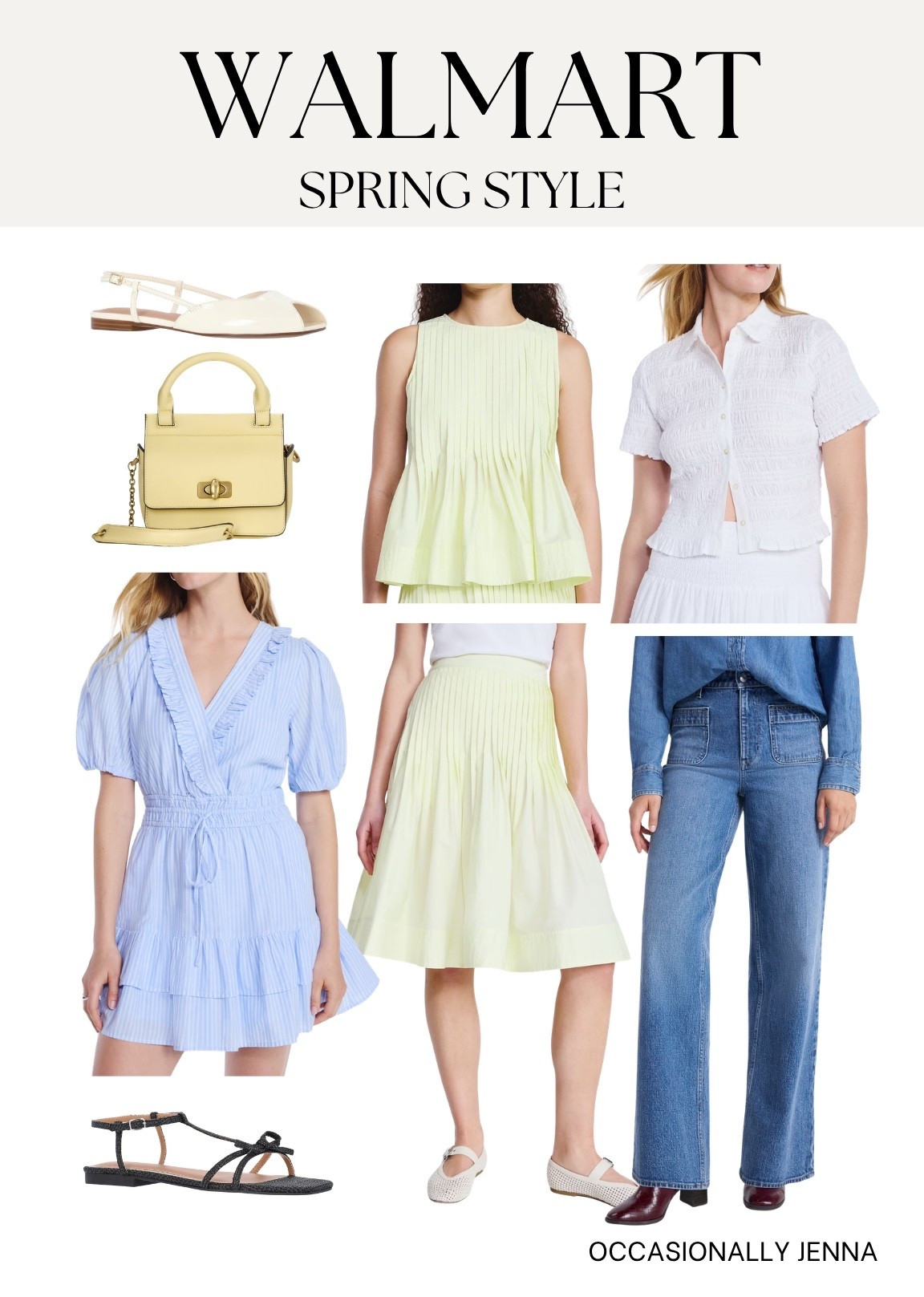Spring style outfit ideas I’m loving at Walmart! 

#LTKootd #LTKSeasonal #LTKgrwm