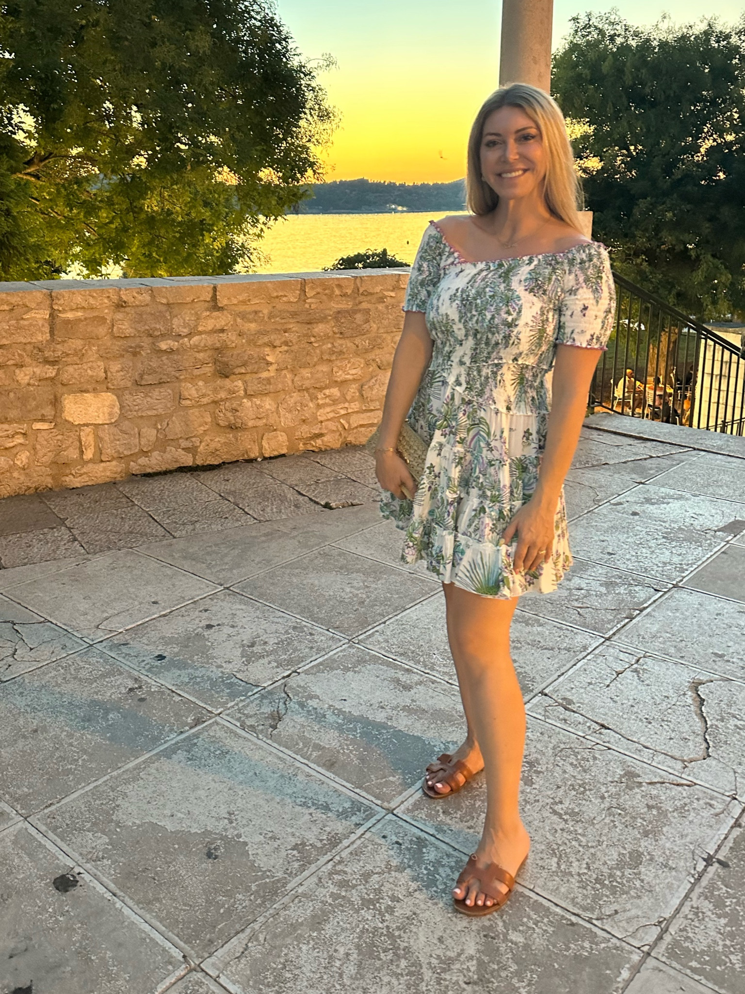 Prettiest dress. Wearing a medium. I can’t find this color way, but found the same dress in a different color! 

#LTKtravel #LTKparties