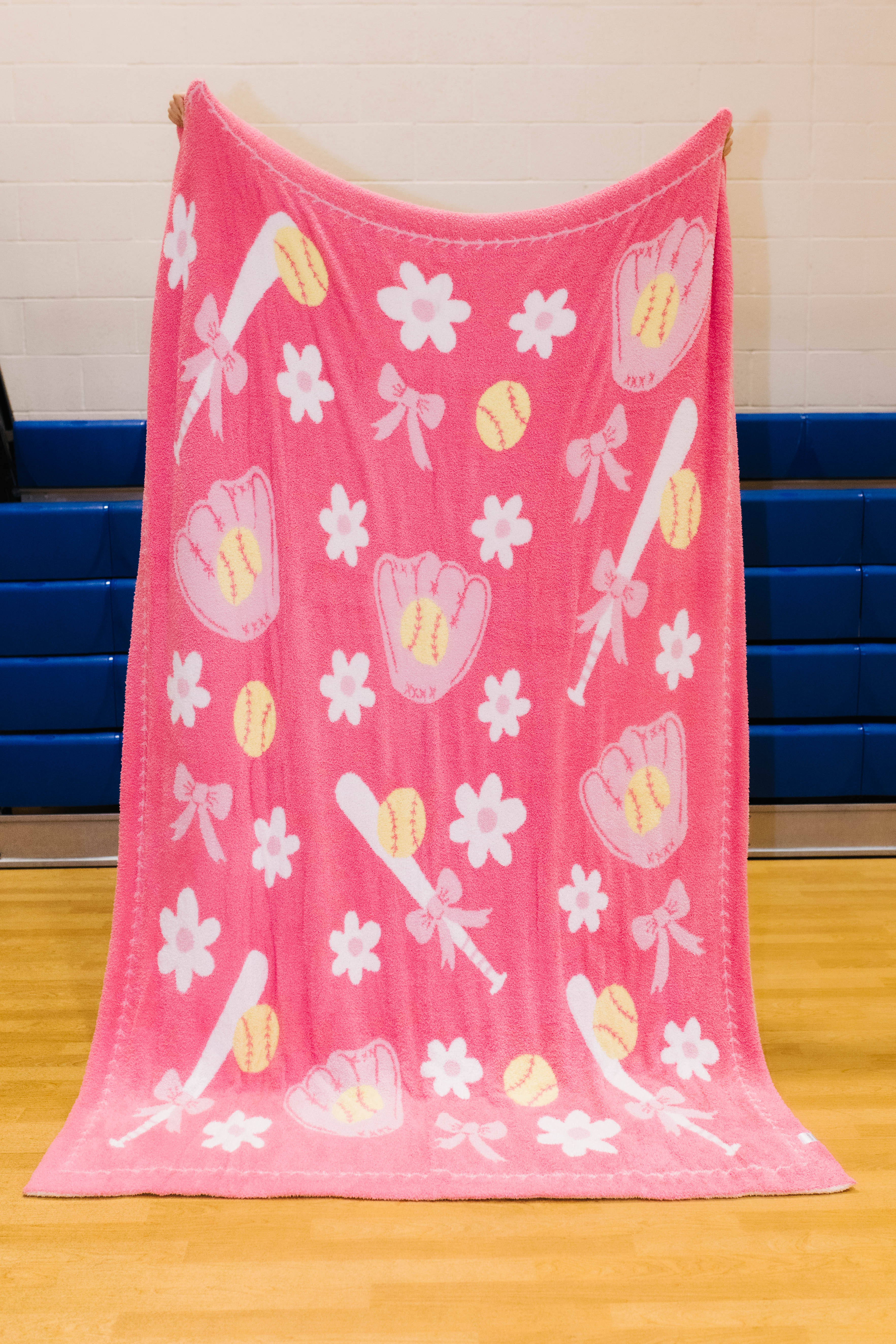 Softball Blanket 60x80 | Staykation