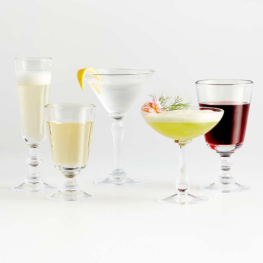 Leon 10-Oz. Martini Glass + Reviews | Crate & Barrel | Crate & Barrel