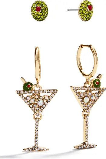 BaubleBar Dirty Martini Set of 2 Earrings | Nordstrom | Nordstrom