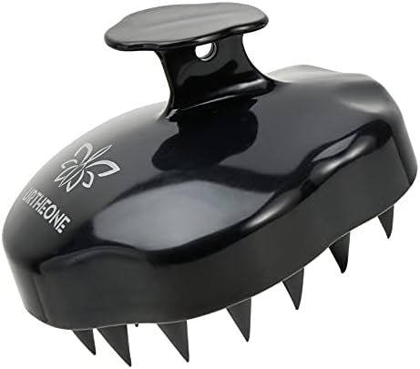 Hair Scalp Massager Shampoo Brush,Soft Silicone Hair Scrub Brush for Wet Dry Hair, Relax Scalp, Redu | Amazon (US)