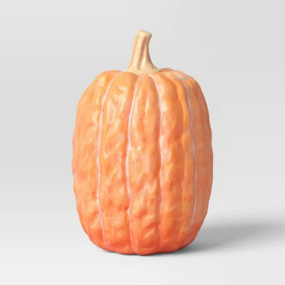 Large Pumpkin Figurine - Hyde and EEK! Boutique™ Orange | Target