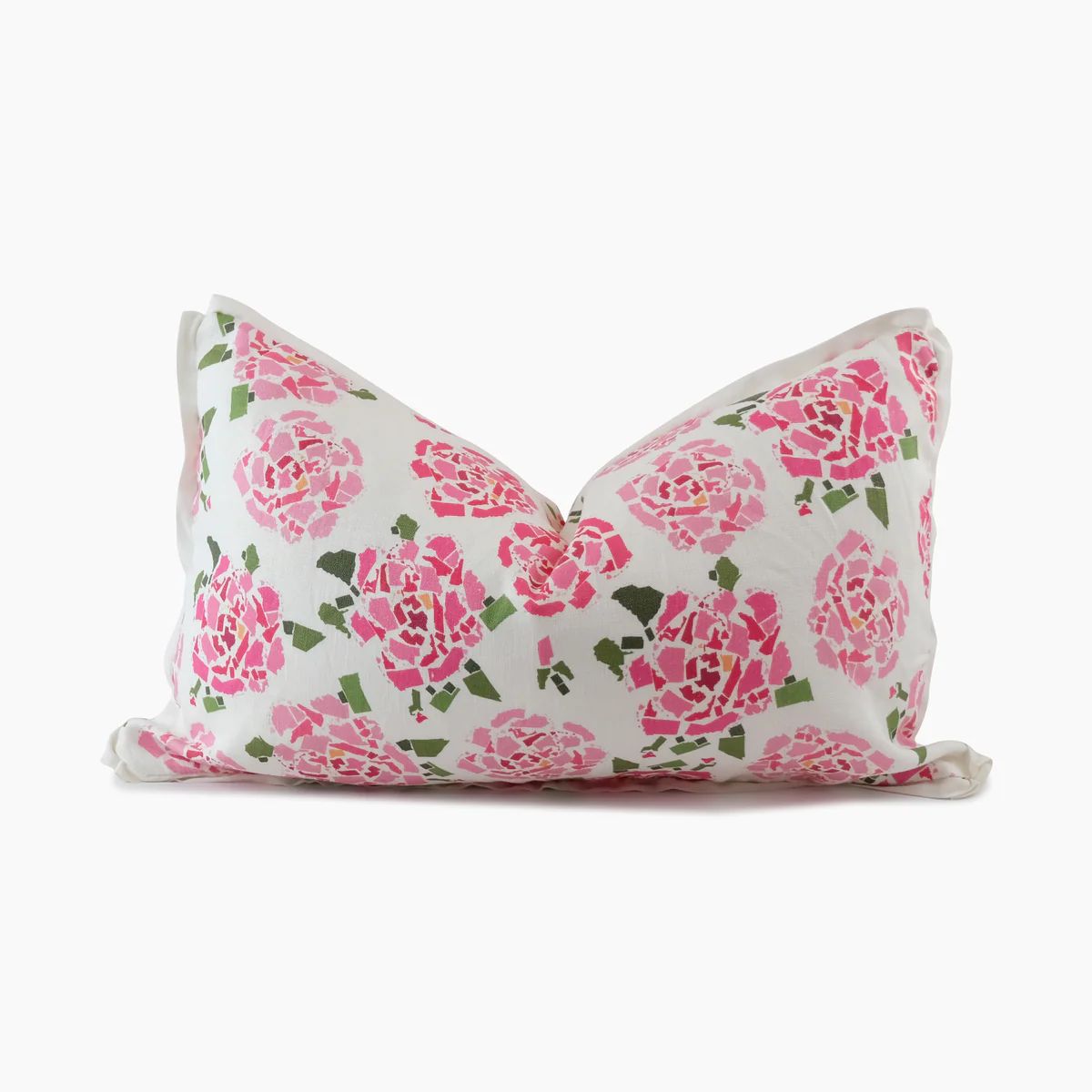 Fifty States Peonies Lumbar Pillow Cover Only | Honey + Hank