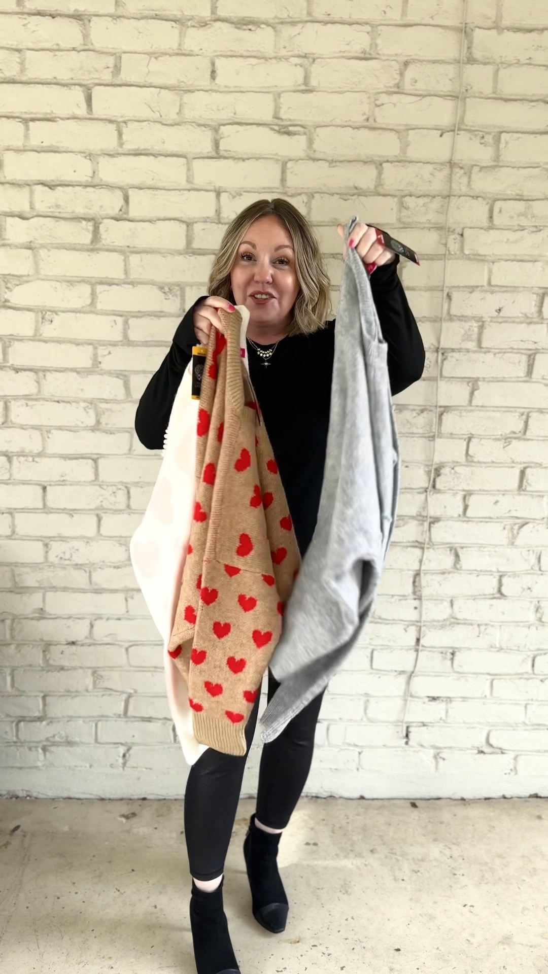 The cutest heart ❤️ sweaters from Vince Camuto for less than $20 at Sam’s Club!! You do not have to be a member to shop online at Sam’s, just check out as guest!

#LTKStyleTip #LTKSeasonal #LTKFindsUnder50