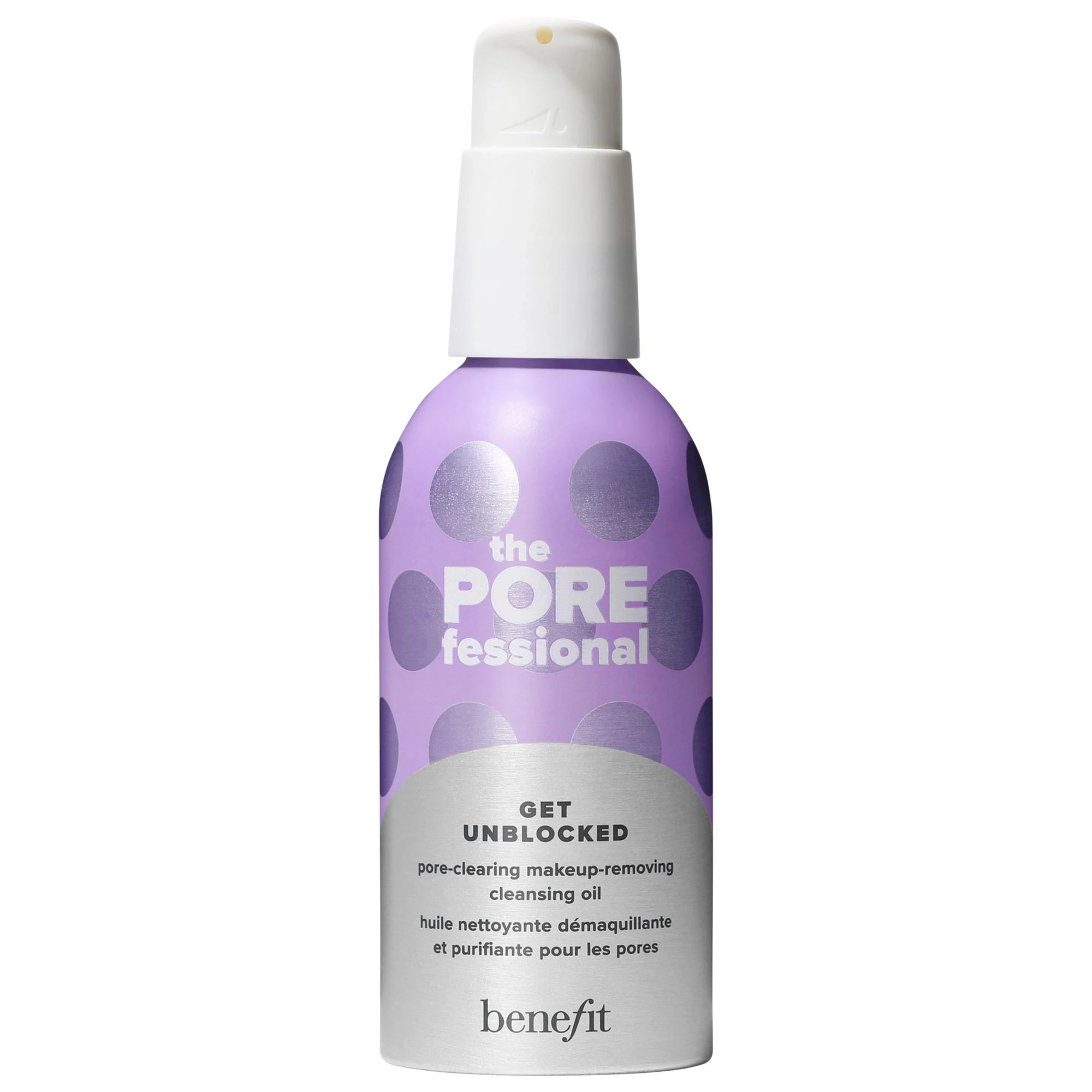 Benefit Cosmetics The POREfessional Get Unblocked Makeup-Removing Cleansing Oil 5 oz / 147 mL | Sephora (US)
