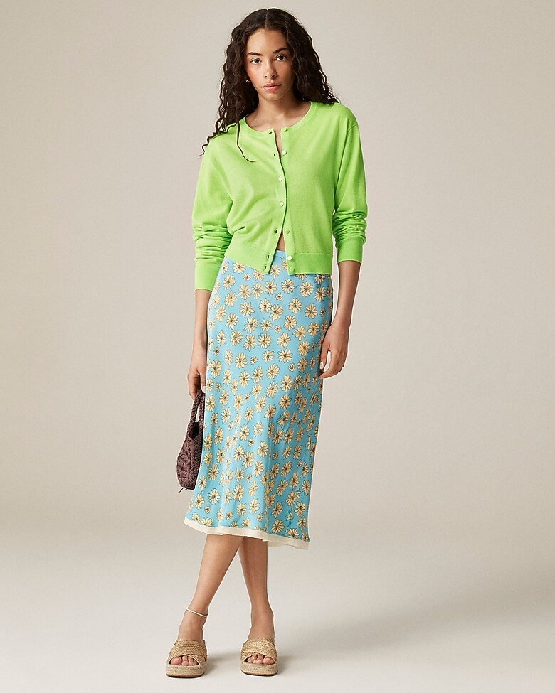 Featherweight cashmere cardigan | J. Crew US