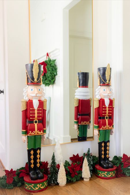 These nutcrackers are a must have for your christmas decor this year!! They make the space so fun!

#LTKGiftGuide #LTKSeasonal #LTKHoliday