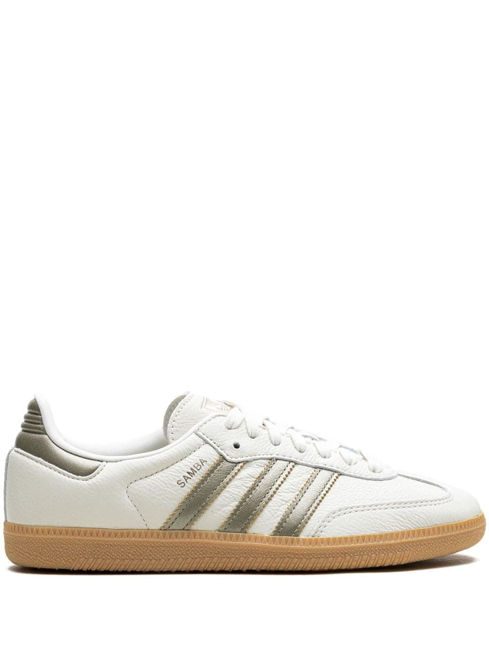 Adidas Samba OG "Cyber Metallic" Sneakers - Farfetch | Farfetch Global