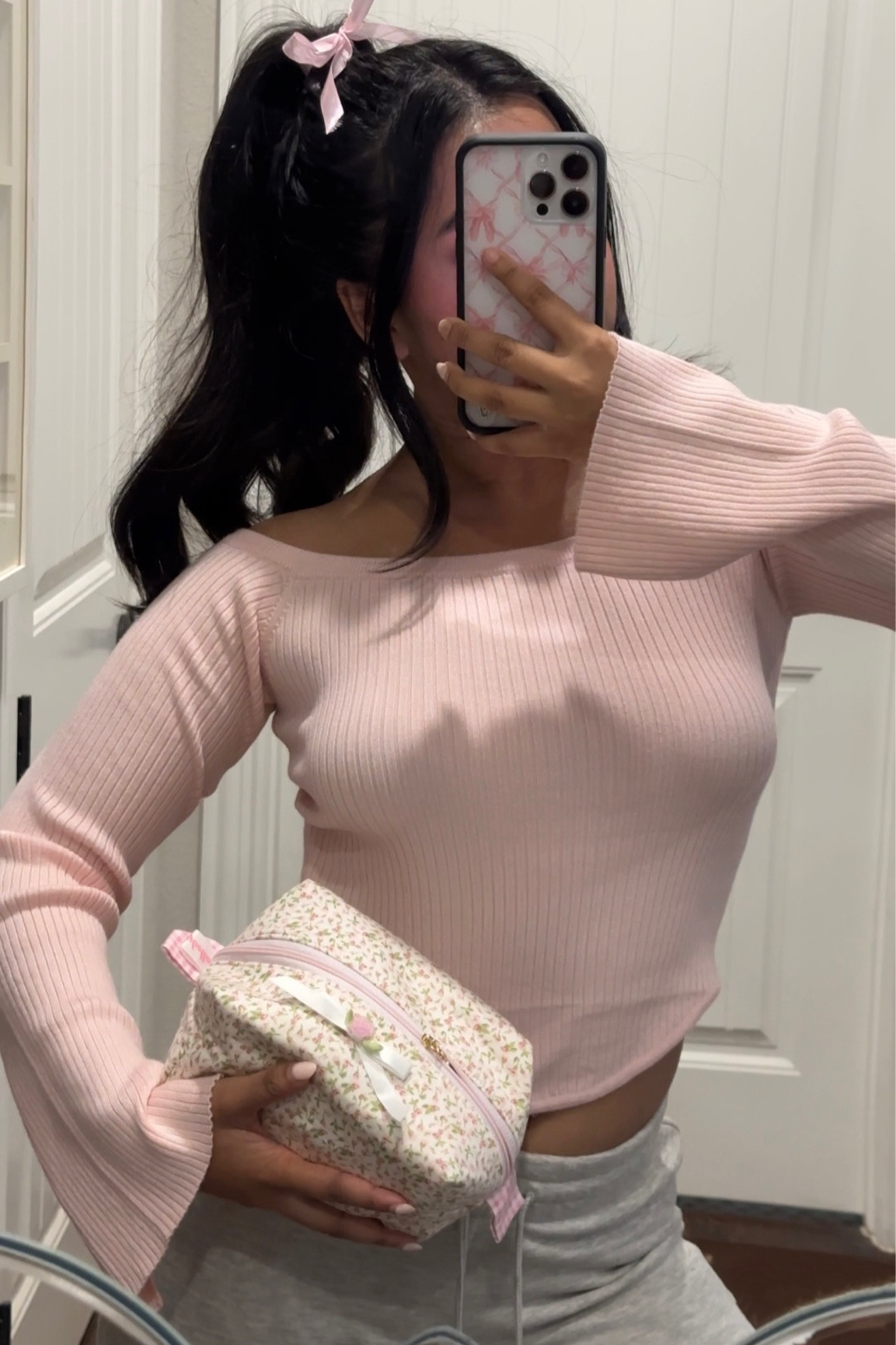 pink girly ootd 

#LTKSeasonal