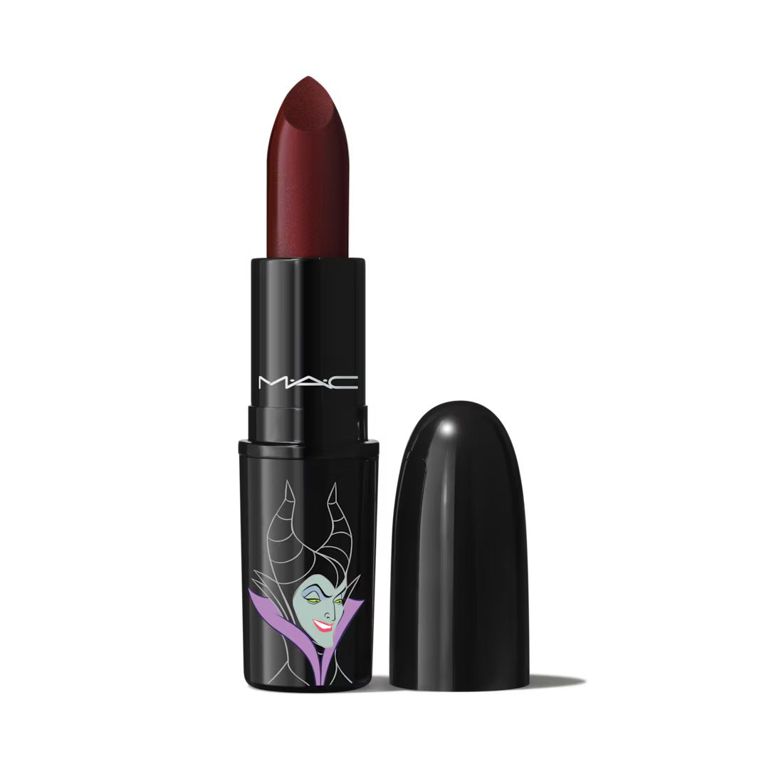Amplified Lipstick / M·A·C 40 Disney Favourites in Dark Deed | MAC Cosmetics - Official Site | MAC Cosmetics (US)