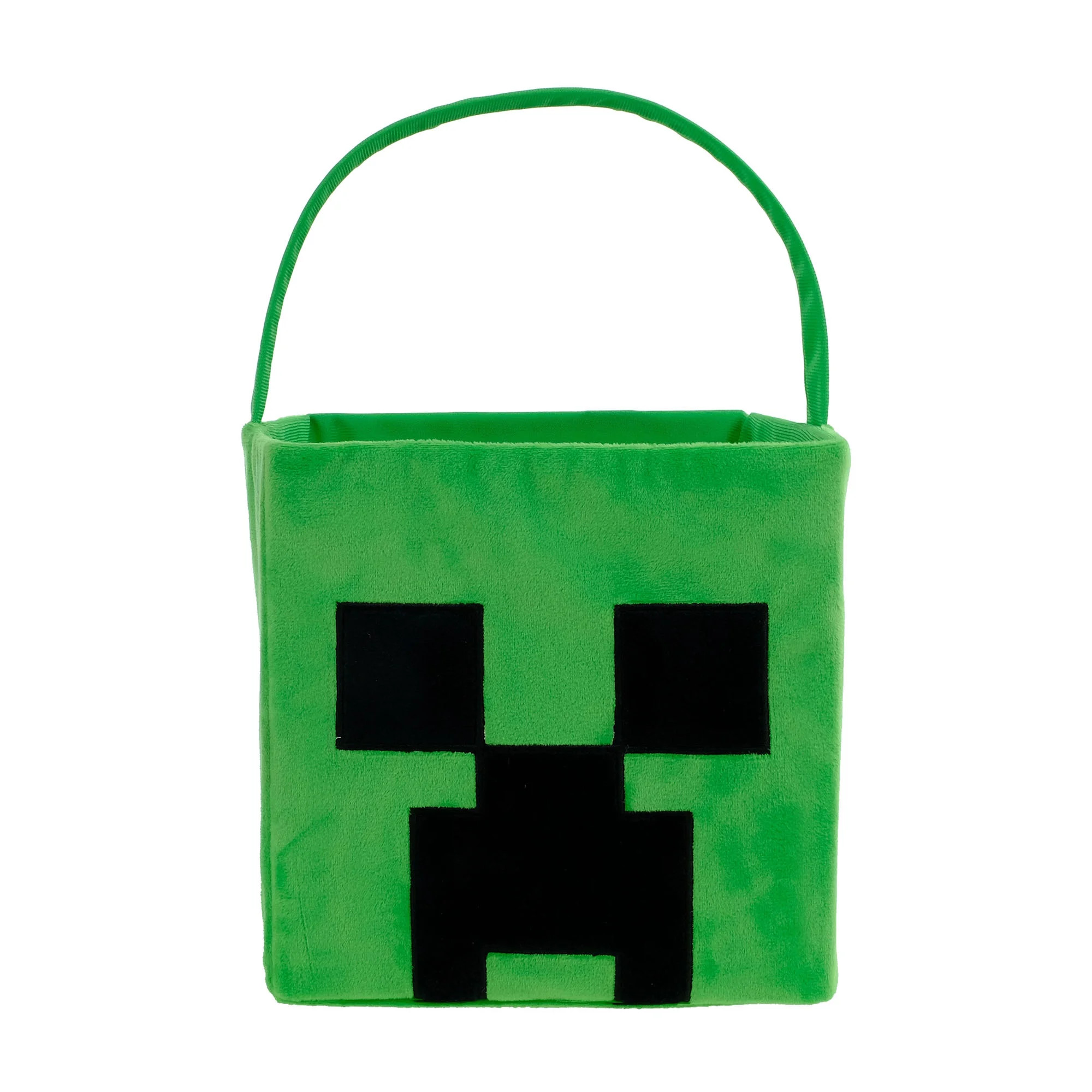 Minecraft Green Creeper Themed Easter Basket by Ruz | Walmart (US)