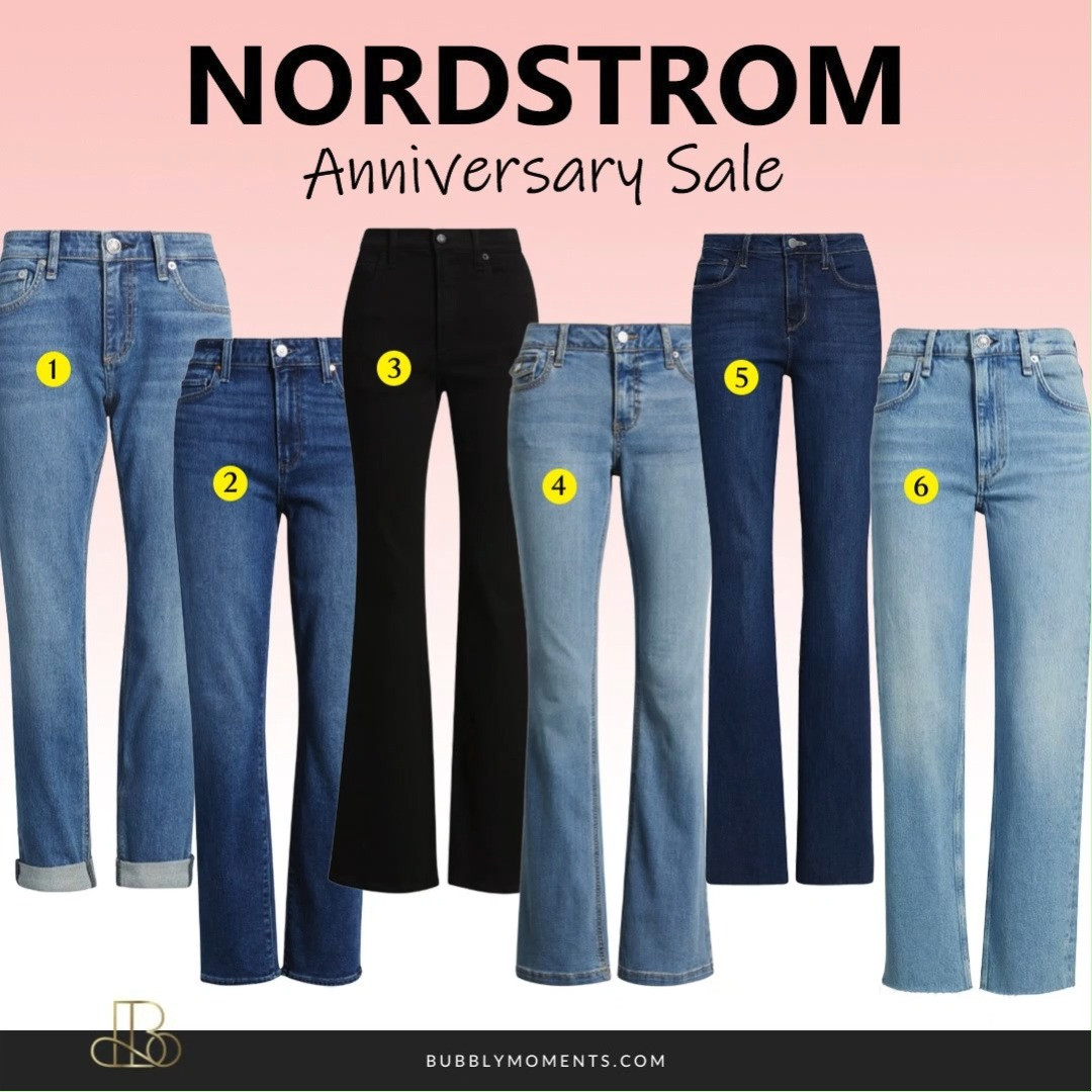 Shop the Anniversary Sale for women's jeans and denim favorites. Discover classic and everyday styles that are easy to wear with any outfit. From straight-leg and wide-leg to skinny and relaxed fits, there's something for every style. These denim picks are perfect for casual days, work, weekends, and every season. If you're looking to refresh your wardrobe, now is a great time to browse the collection. Save your favorite styles before the Anniversary Sale ends and find new denim you'll wear again and again.
#LTKSaleAlert #LTKSeasonal #LTKootd #NordstromAnniversarySale #AnniversarySale #WomensJeans #Denim #DenimStyle #EverydayStyle #CasualStyle #OOTD #FashionFinds #WardrobeEssentials #StyleInspo #ClosetRefresh #DailyStyle #TrendingFashion  

 