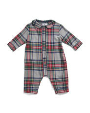 Infants Westminster Tartan Cambridge Romper | Baby Boys (0-24m) | Marshalls | Marshalls