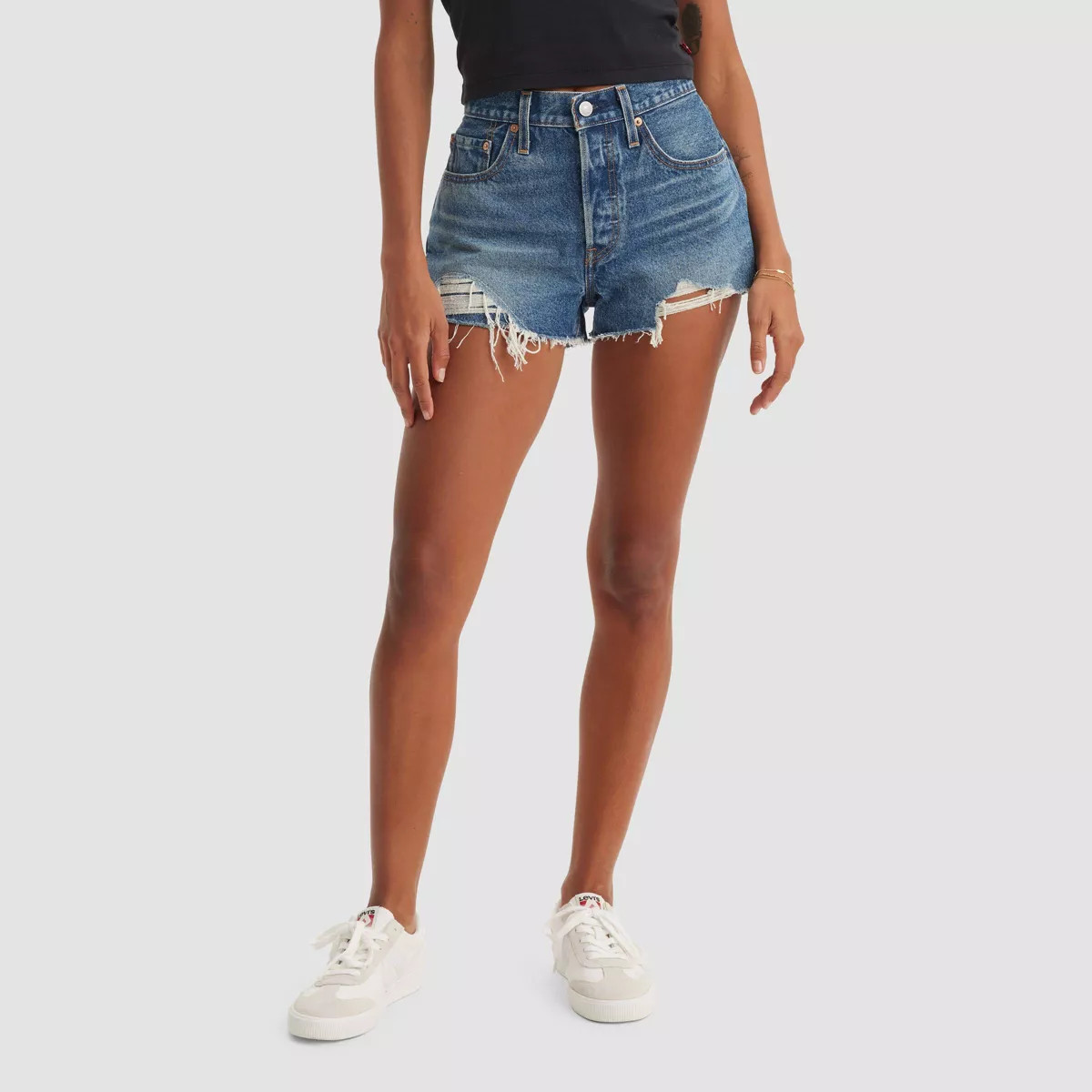 Levi's 501® Original Fit High-Rise Women's Jean Shorts | Target