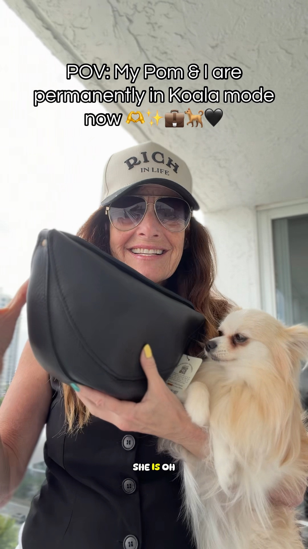 Loving my Portland Leather Sling Bag.🖤💼🐨 On sale in all colors & all sizes. Grab yours before they sell out. Mines a medium in Pebbled Black. 

#LTKOver40 #LTKootd #LTKdayinmylife