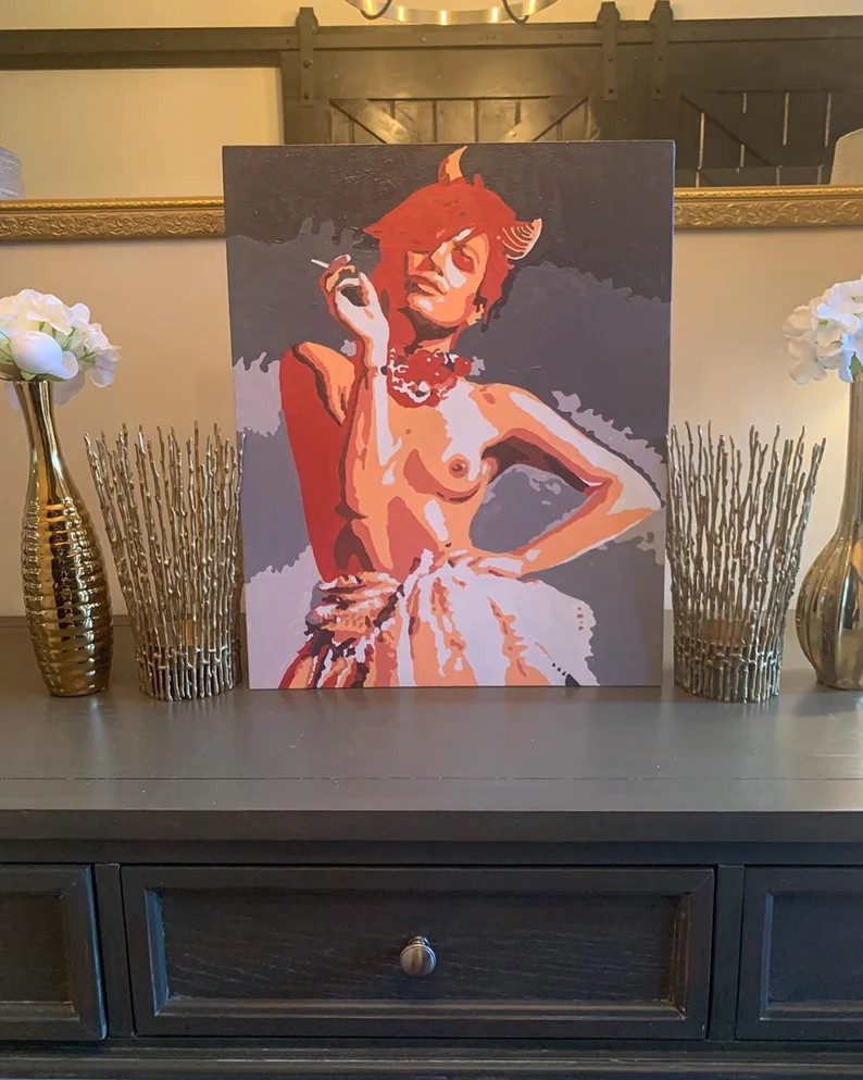 Peachy Lily | Etsy (US)