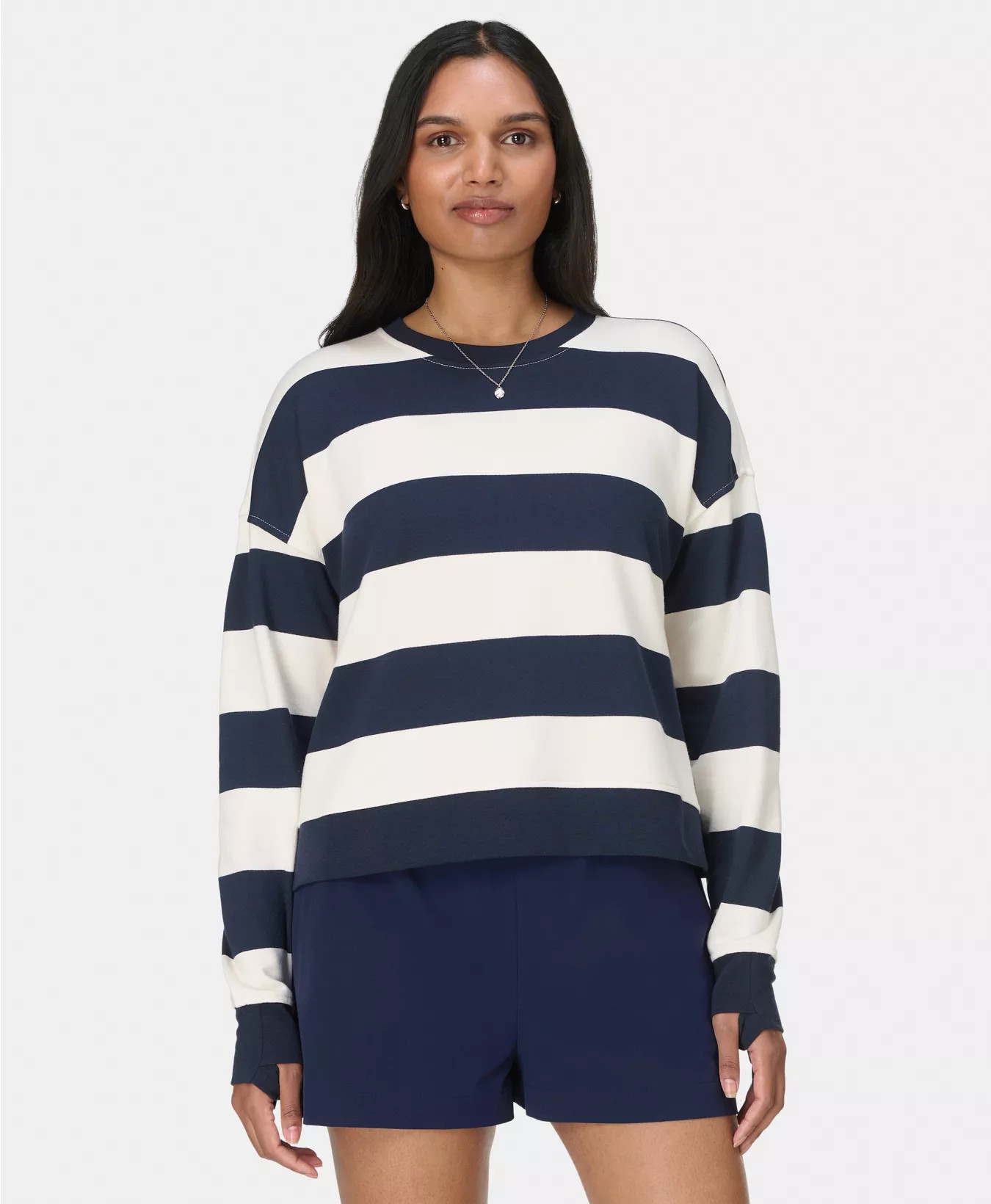 After Class Crop Sweatshirt | Sweaty Betty UK