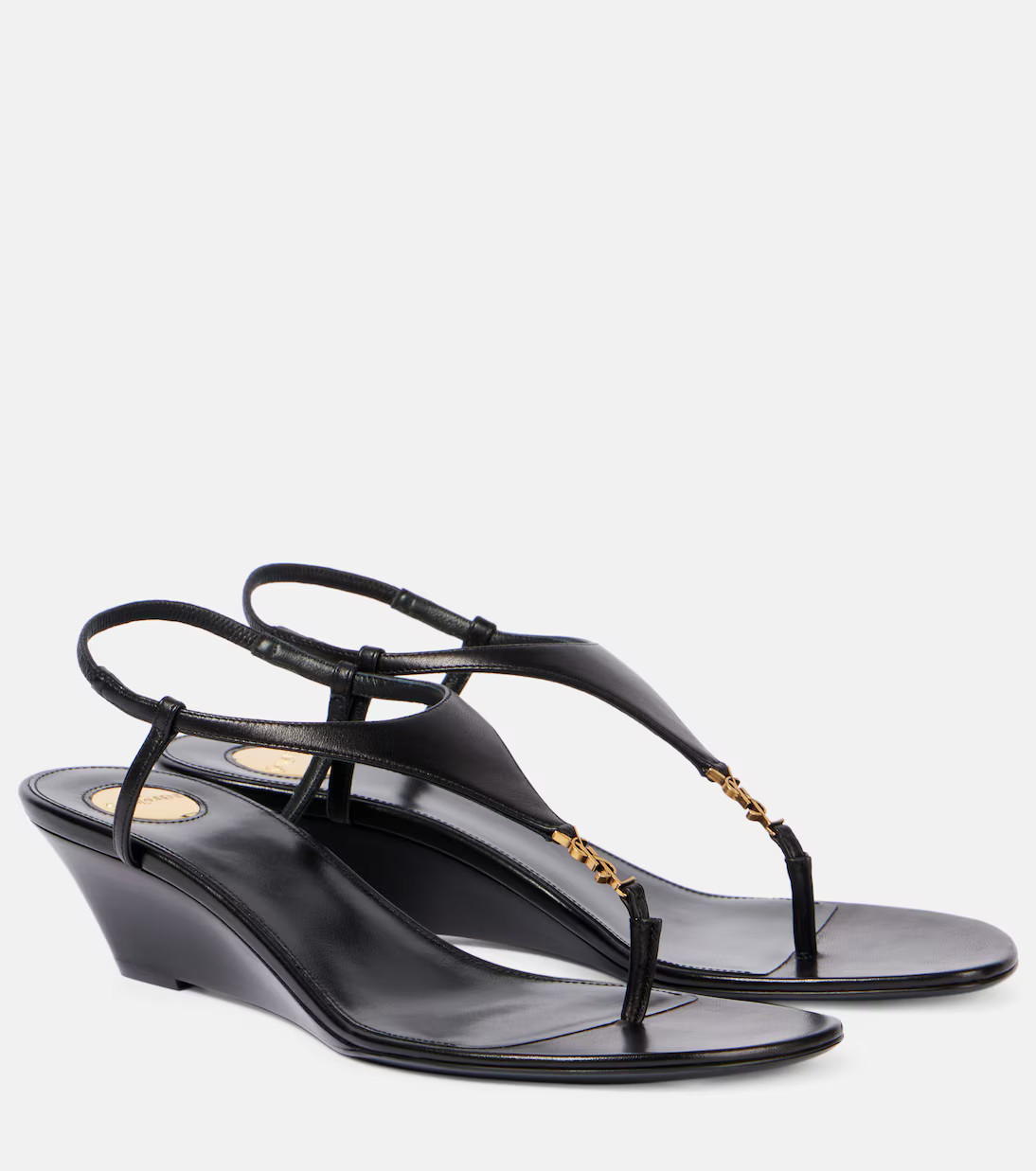 Cassandre 40 leather wedges | Mytheresa (US/CA)