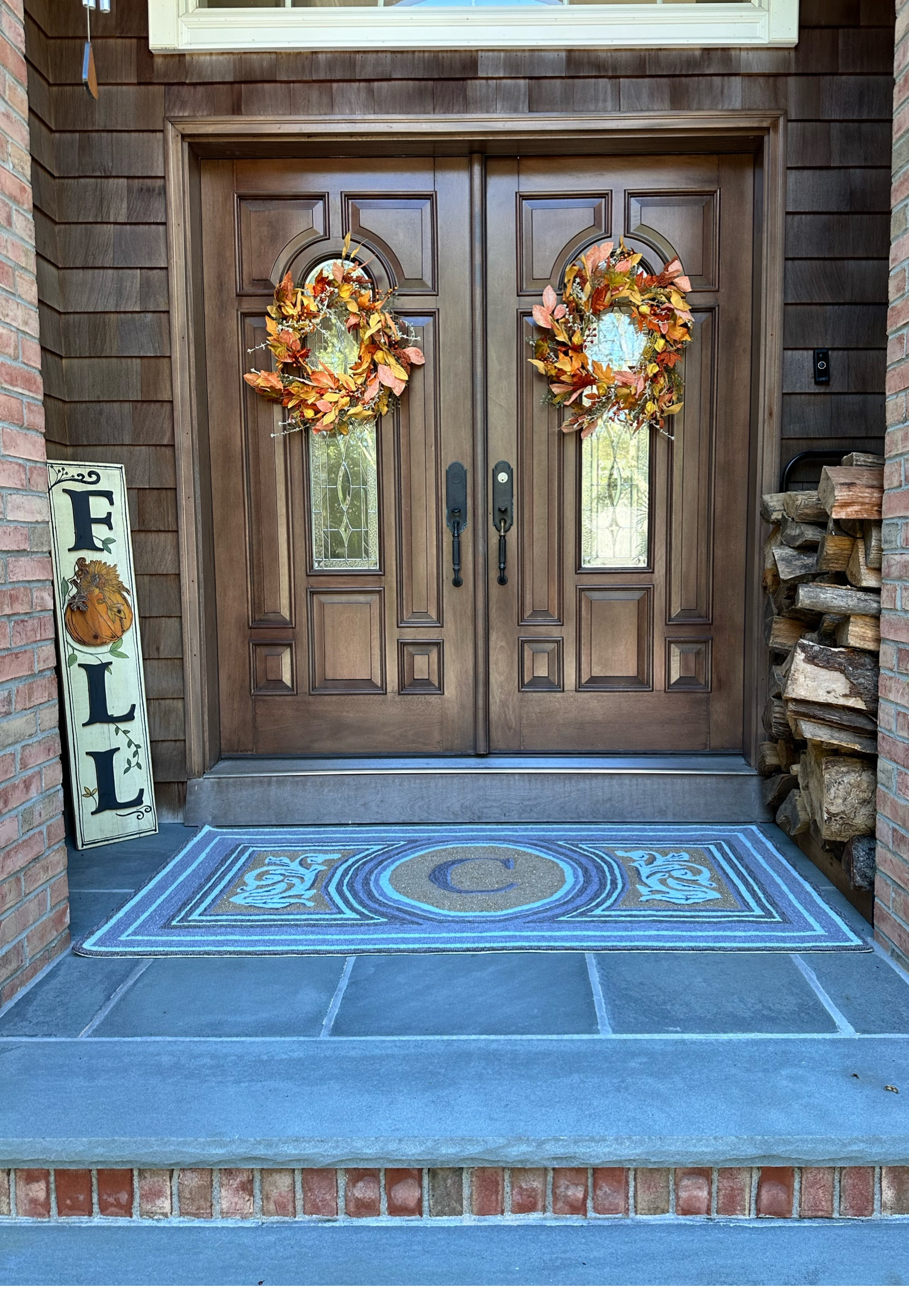 Fall decor & new mat

#LTKSaleAlert #LTKHome #LTKSeasonal