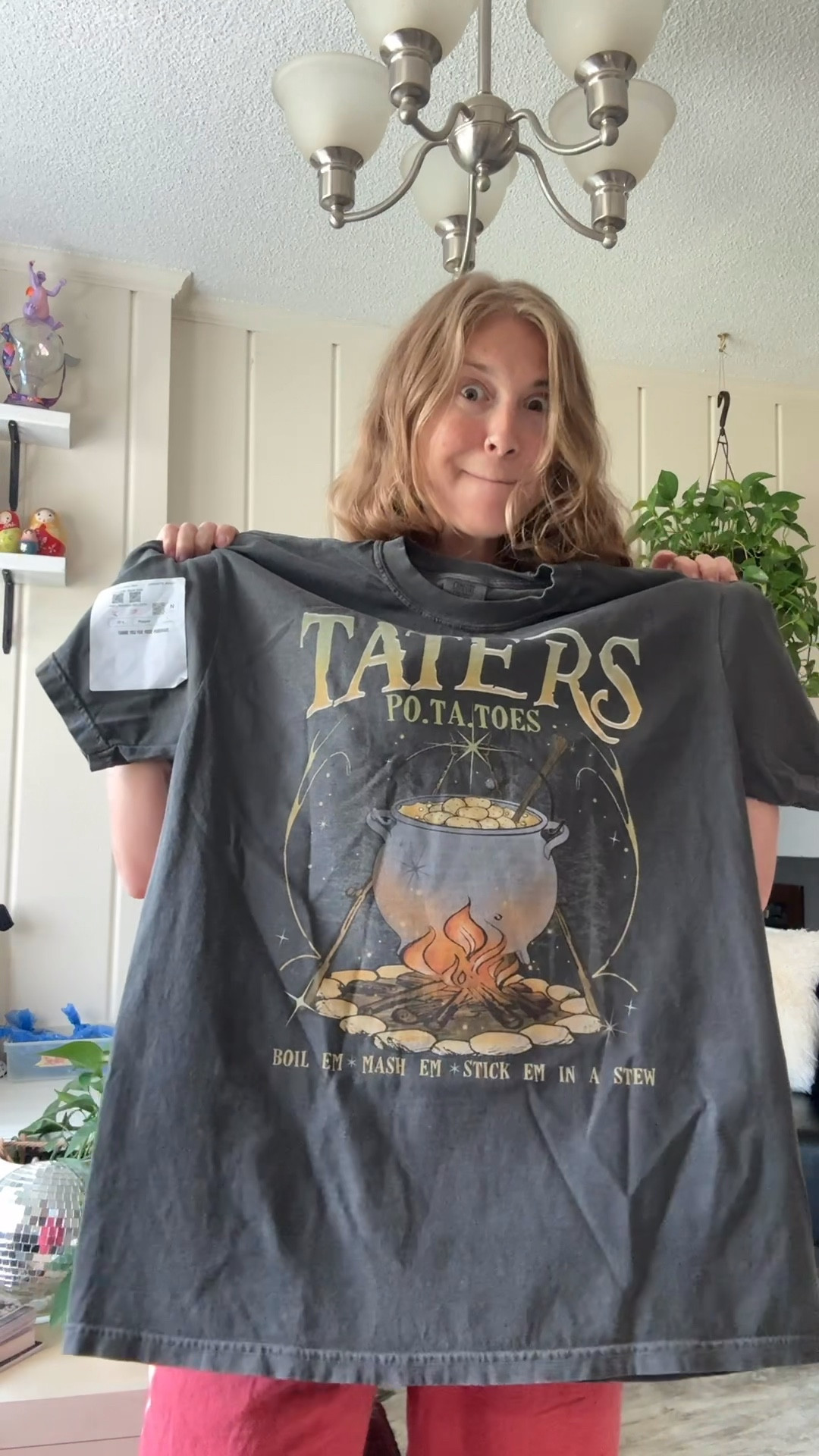 Lord of the rings oversized t-shirt. Taters lotr tshirt, potatoes lotr tshirt. Linked more cute LOTR t-shirts i think are so cute!! 🌳🧙🏻💍🧝🏼‍♀️🌋 my exact shirt is currently unavailable but i linked what’s currently in stock & similar style & designs

#LTKFindsUnder50 #LTKFindsUnder100 #LTKSeasonal