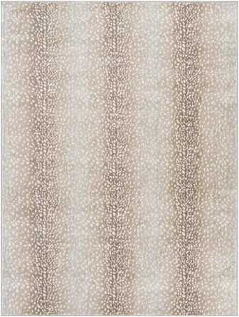 Angelick Camel/Light Gray Area Rug | Wayfair North America