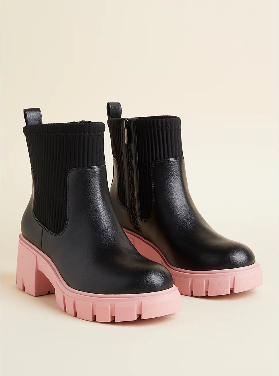 Contrast Rain Bootie (WW) | Torrid (US & Canada)