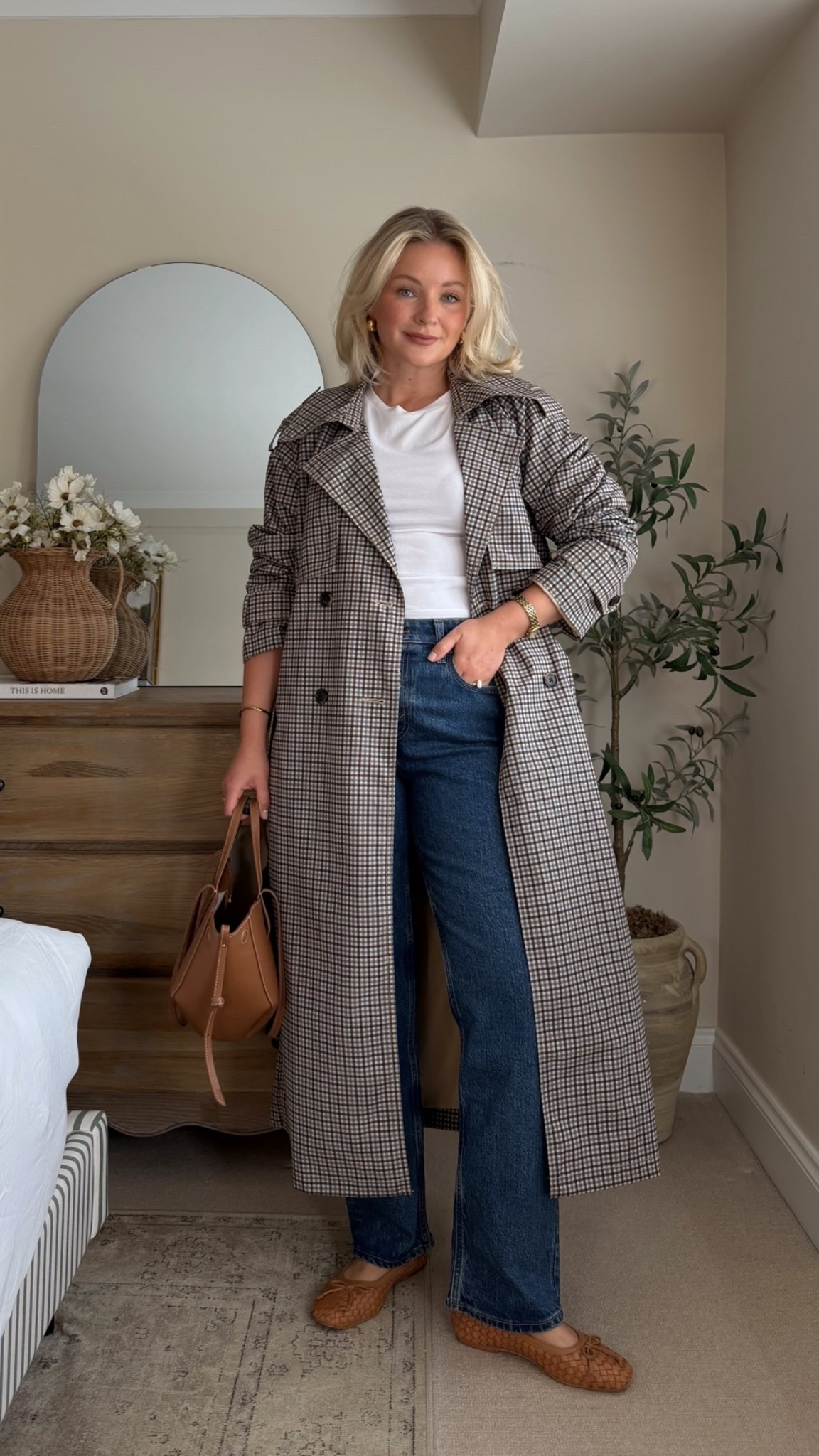 CODE AFLAURA for extra discount - ends 21st Sept. Wearing w28 in jeans and M in trench