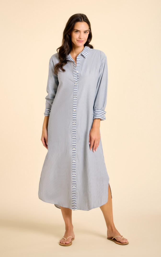 Riga Striped Shirt Dress | Nordstrom