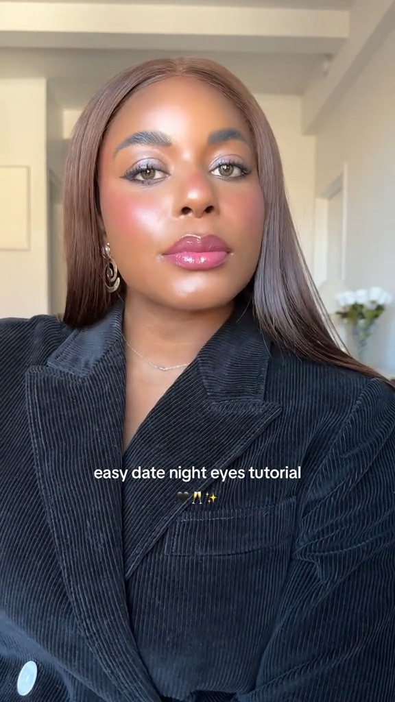 Easy date night eyes ✨ Valentine’s Day is almost here! This is an easy way to spice up your makeup for your next night out. Use urban decay space cowboy to add a gorgeous shimmer to your lids along with a deep black eyeliner (Inglot). Linking these makeup products below! … 
For more links to tabitha stretch belt, women’s airy sleek deep zip pullover sweatshirt, swiftly tech long-sleeve shirt, satchel bags, calf hair shoes, nighttime routine, winter denim, toasty blush, date night outfits, valentines outfit women, follow me on LTK! ✨


#LTKValentine #LTKgrwm #LTKBeauty