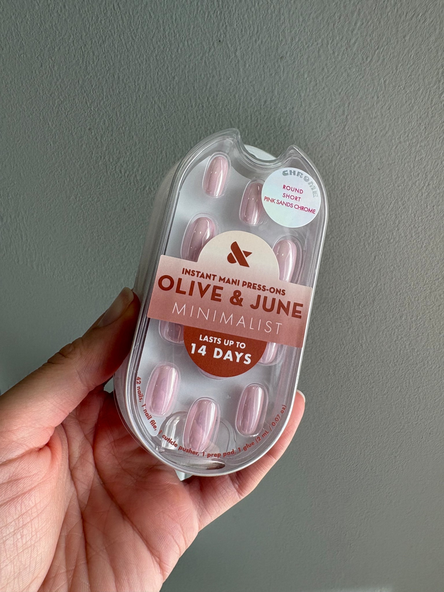 The best press on nails! Long lasting and come in so many styles and lengths. 



#LTKBeauty #LTKgrwm #LTKselfcare